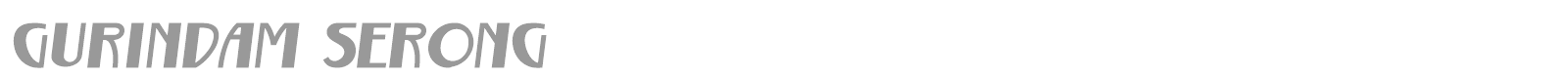 Gurindam font preview